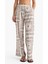 Regular Fit Şal Desenli Plaj Pantolonu-Fall in Love F8336AX25HS 13