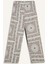 Regular Fit Şal Desenli Plaj Pantolonu-Fall in Love F8336AX25HS 16