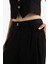 Wide Leg Çift Cepli Yüksek Bel Standart Boy Keten Karışımlı Pantolon E1986AX25AU 11