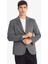 Slim Fit Dar Kesim Blazer Ceket F7690AX25AU 10