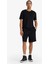 Fit Standart Fit Modal Sporcu Kısa Paça Şort F8393AX25AU 11