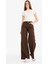 Wide Leg Normal Bel Standart Boy Gabardin Pantolon E4381AX25AU 10