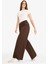 Wide Leg Normal Bel Standart Boy Gabardin Pantolon E4381AX25AU 12