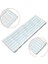 4pcs Mikrofiber Paspas Kafaları Leifheit System Için Değiştirme Xl Mop Leıfheıt Prık Zemin Silecek Buhar Mop 42CM (Yurt Dışından) 1