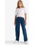 Kız Çocuk Baggy Fit Geniş Paça Jean Pantolon F7166A825AU 15