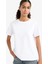 Regular Fit Bisiklet Yaka Basic Düz Premium Kısa Kollu Tişört A9428AX25AU 8