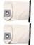 2pcs Yedek Parçalar Karcher Için Toz Çanta CV30/1 CV38/2 Vakum Süpürge Aksesuarları Tuval Çöp Toz Çantası (Yurt Dışından) 1
