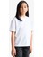 Kız Çocuk Relax Fit Ribana Kısa Kollu Tişört F8488A825HS 12
