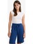 Regular Fit Beli Lastikli Düz Paça Bermuda Şort N7439AZ25AU 8