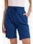 Regular Fit Beli Lastikli Düz Paça Bermuda Şort N7439AZ25AU 11