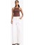 Slim Fit Dar Kesim Bisiklet Yaka Fitilli Kaşkorse Atlet F4994AX25AU 12