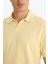 Regular Fit Polo Yaka Kısa Kollu Tişört F8363AX25SM 13