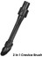 Vakum Süpürge 2 Bir Arada Nozul Fırçası Dream V8, V9, V10, V11, V12, T10, T20, T30 Crevice Takım Fırçası (Yurt Dışından) 2
