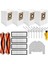 21PCS Xiaomi Dreame Bot D10 Için Aksesuar Kiti Plus RLS3D Robot Vakum Ana Yan Fırça Hepa Filtre Toz Torbası Mop Rag (Yurt Dışından) 1