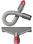 Dyson V7 V7 V8 V10 V11 V15CORDLESS Vakuums Için Uzatma Hortumu ve Hızlı Bırakma Düğmesi (Yurt Dışından) 1
