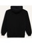 Relax Fit Kapüşonlu Basic Düz Kalın Sweatshirt D9935AX25WN 16