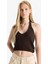 Slim Fit Dar Kesim Halter Yaka Triko Atlet F8367AX25HS 10