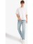 Relax Tapered Fit Dar Paça Jean Pantolon F8403AX25AU 9