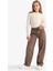 Kız Çocuk Balloon Fit Oval Paça Gabardin Okul Pantolonu 10