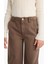 Kız Çocuk Balloon Fit Oval Paça Gabardin Okul Pantolonu 14