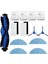 13PCS Cecotec Conga Için Aksesuar Kiti 2290 Ultra Robotik Yan Fırça Toz Torbaları Yığın Filtresi Vakum Süpürge Parçaları (Yurt Dışından) 4