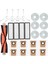 Xiaomi Robot Vakum Için 23 Pccs X10+ X10 Plus B101GL Yedek Parçalar Aksesuarlar Ana Yan Fırça Hepa Filtre Mop Rag Tuz Torbası (Yurt Dışından) 1