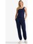 Slim Fit Dar Kesim Basic Düz Yuvarlak Yaka Fitilli Kaşkorse Atlet E5540AX25AU 10
