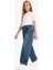 Kız Çocuk Okul Balloon Fit Geniş Paça Jean Pantolon F7541A825AU 11
