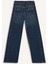 Kız Çocuk Okul Balloon Fit Geniş Paça Jean Pantolon F7541A825AU 18