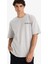 %100 Pamuk Boxy Fit Bisiklet Yaka Sırt Baskılı Kısa Kollu Tişört F8557AX25HS 10