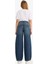 Kız Çocuk Okul Balloon Fit Geniş Paça Jean Pantolon F7541A825AU 15
