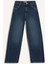 Kız Çocuk Okul Balloon Fit Geniş Paça Jean Pantolon F7541A825AU 16