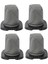 4 Pcs CH701 Vakum Fil Yedek Parçaları Köpekbalığı Siklon El Vakum CH700 CH701 CH701C CH700W (Yurt Dışından) 1