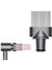 Dyson Saç Kurutucu Için Geniş Doth Part Düzleştirilmiş ve Pürüzsüz Anti-Statik HD01/02/03/08 Boşanma Kartı Modelleme Aksesuarları (Yurt Dışından) 5