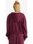 Coool Cropped Fit Kapüşonlu Kalın Fermuarlı Sweatshirt Z7069AZ25WN 14