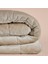 Çift Kişilik Çift Taraflı Welsoft Yorgan Taş 195X215 cm - Velour Serisi 3