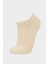 Kız Çocuk 7'li Pamuklu Patik Çorap F8690A8NS 11