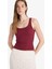 Fitted U Yaka Fitilli Kaşkorse Atlet F7818AX25AU 7