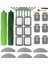 Irobot Roomba Combo I5 / I5 + / J5 / J5 + Robot Vakum Süpürücü Ana Yan Fırça Hepa Filtre Aksesuarları Parçaları (Yurt Dışından) 1