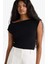 Slim Fit Dar Kesim Degaje Yaka Bluz F7298AX25AU 7