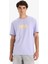 %100 Pamuk Regular Fit Bisiklet Yaka Baskılı Kısa Kollu Tişört F8545AX25HS 9