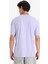 %100 Pamuk Regular Fit Bisiklet Yaka Baskılı Kısa Kollu Tişört F8545AX25HS 12