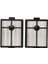 Rainbow Rexair E Serisi Sürüm Filtre Serisi Için 2pcs Hepa Filtre Kitleri (Yurt Dışından) 1