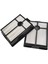 Rainbow Rexair E Serisi Sürüm Filtre Serisi Için 2pcs Hepa Filtre Kitleri (Yurt Dışından) 2