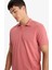 Regular Fit Polo Yaka İnce Dokulu Kısa Kollu Tişört F8477AX25AU 10