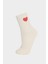 Kız Çocuk 5'li Pamuklu Uzun Çorap F8983A8NS 12