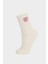 Kız Çocuk 5'li Pamuklu Uzun Çorap F8983A8NS 13