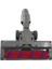 Dyson V8 V8 V7 V10 V11 Için Vakum Ekleri Esnek Büyük Silindirli Yumuşak Rulo Fırça Kafası LED Işık ile Değiştirme (Yurt Dışından) 5