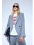 Fitted Tafta Blazer Ceket F7786AX25AU 11