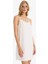Regular Fit U Yaka Vual Askılı Gecelik-Fall in Love F8929AX25HS 9
